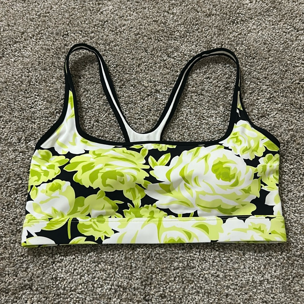 Zyia Green Rosemunde Sports Bra